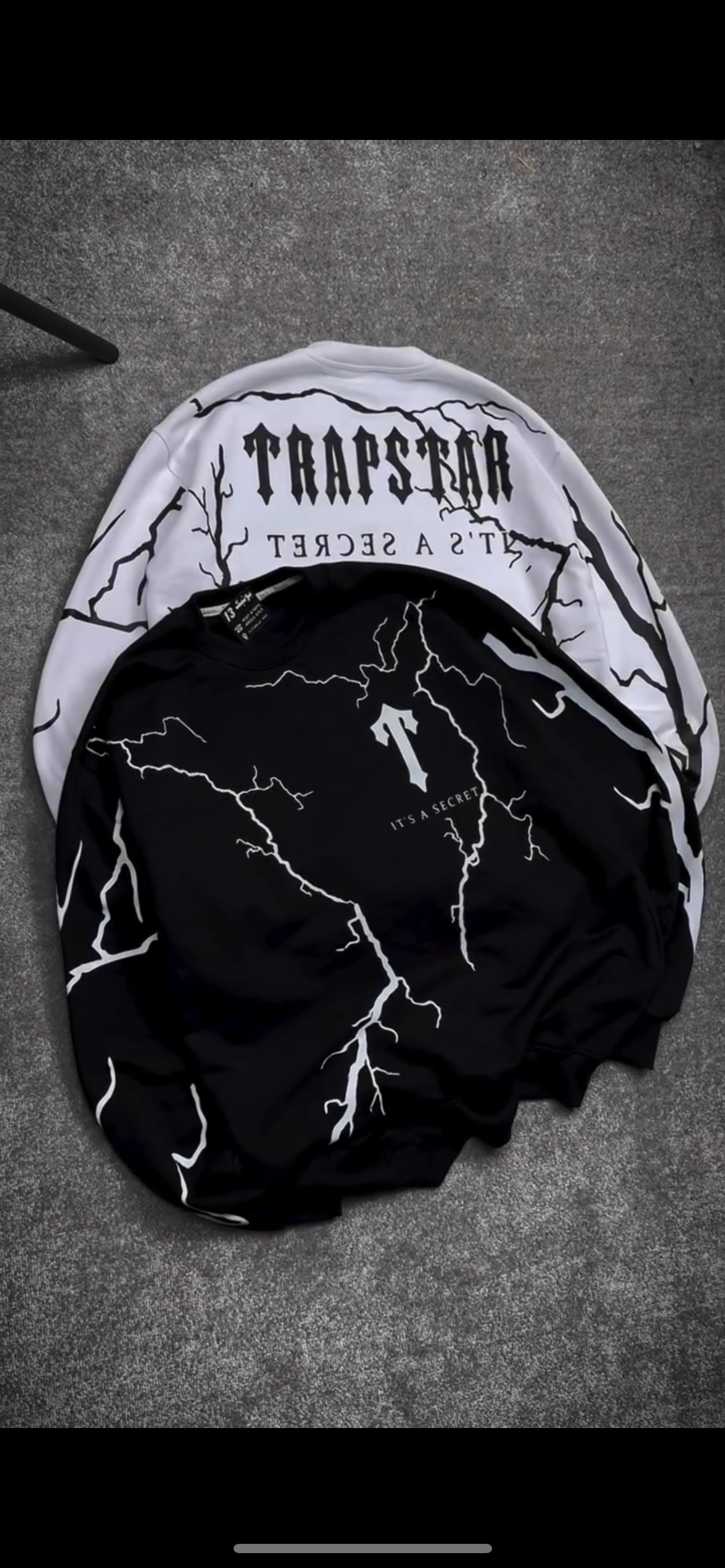 TRAPPSTAR PREMIUM FLEECE SWEATSHIRT