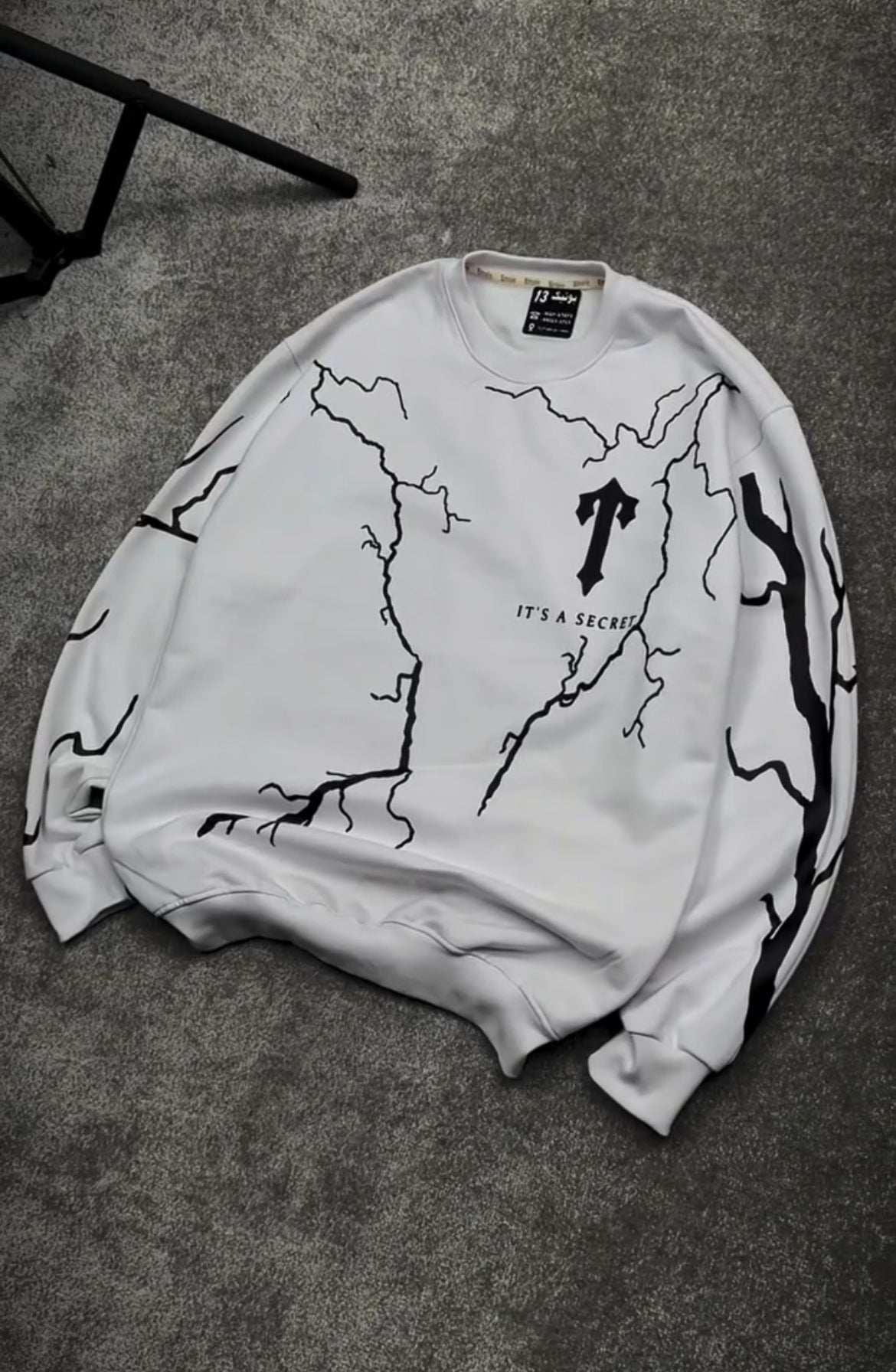 TRAPPSTAR PREMIUM FLEECE SWEATSHIRT