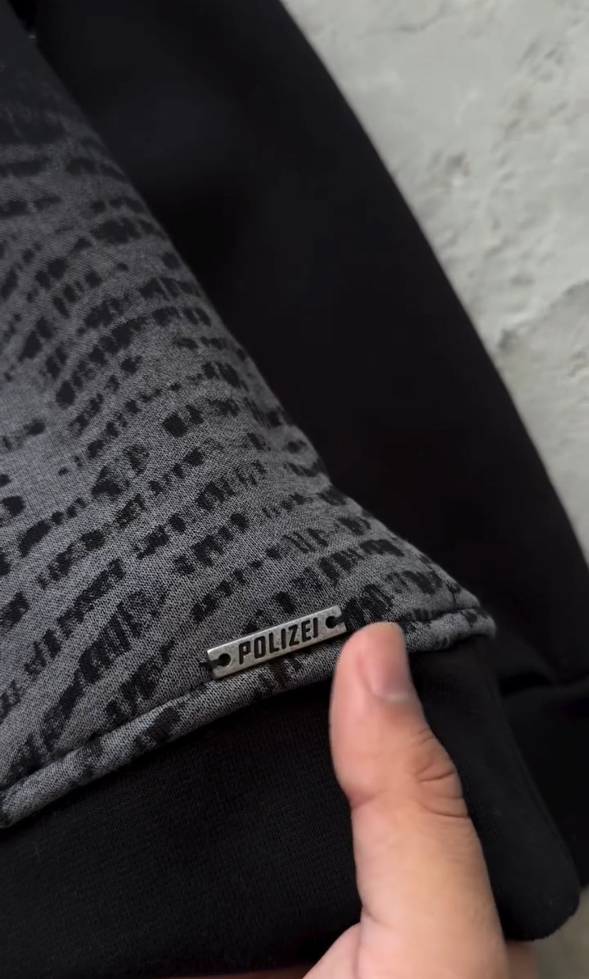 Win Again Embossed Texture Hoodie –
