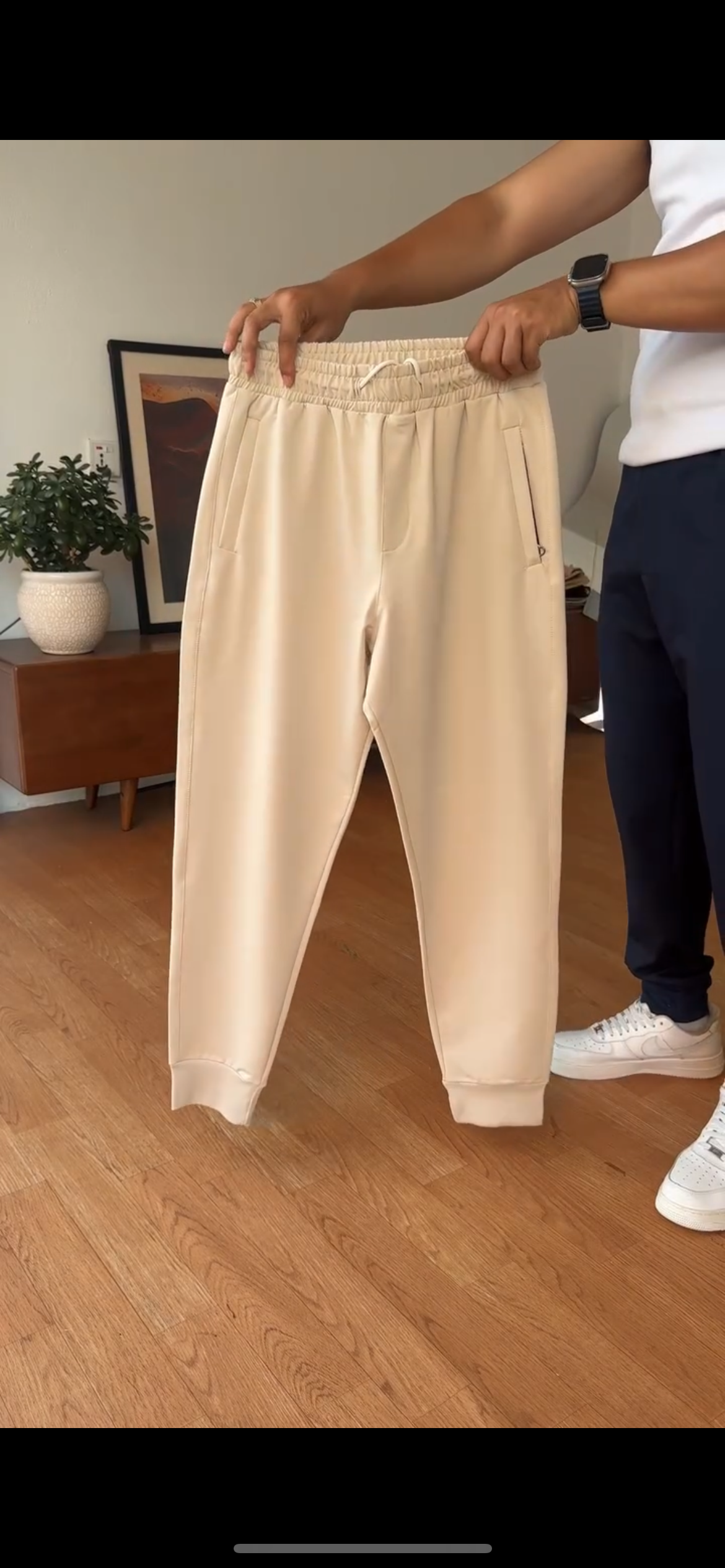Men’s Athletic Fit Track Pants