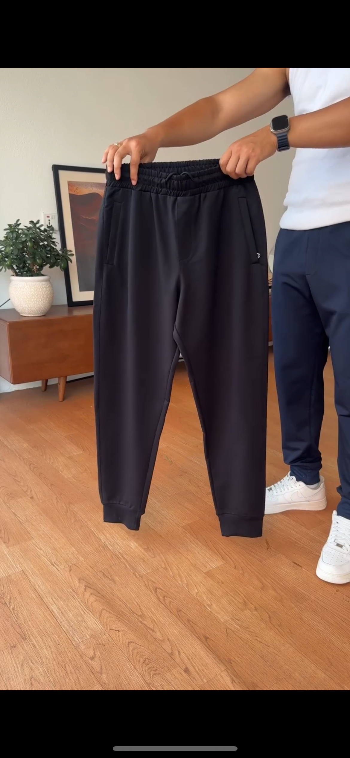 Men’s Athletic Fit Track Pants