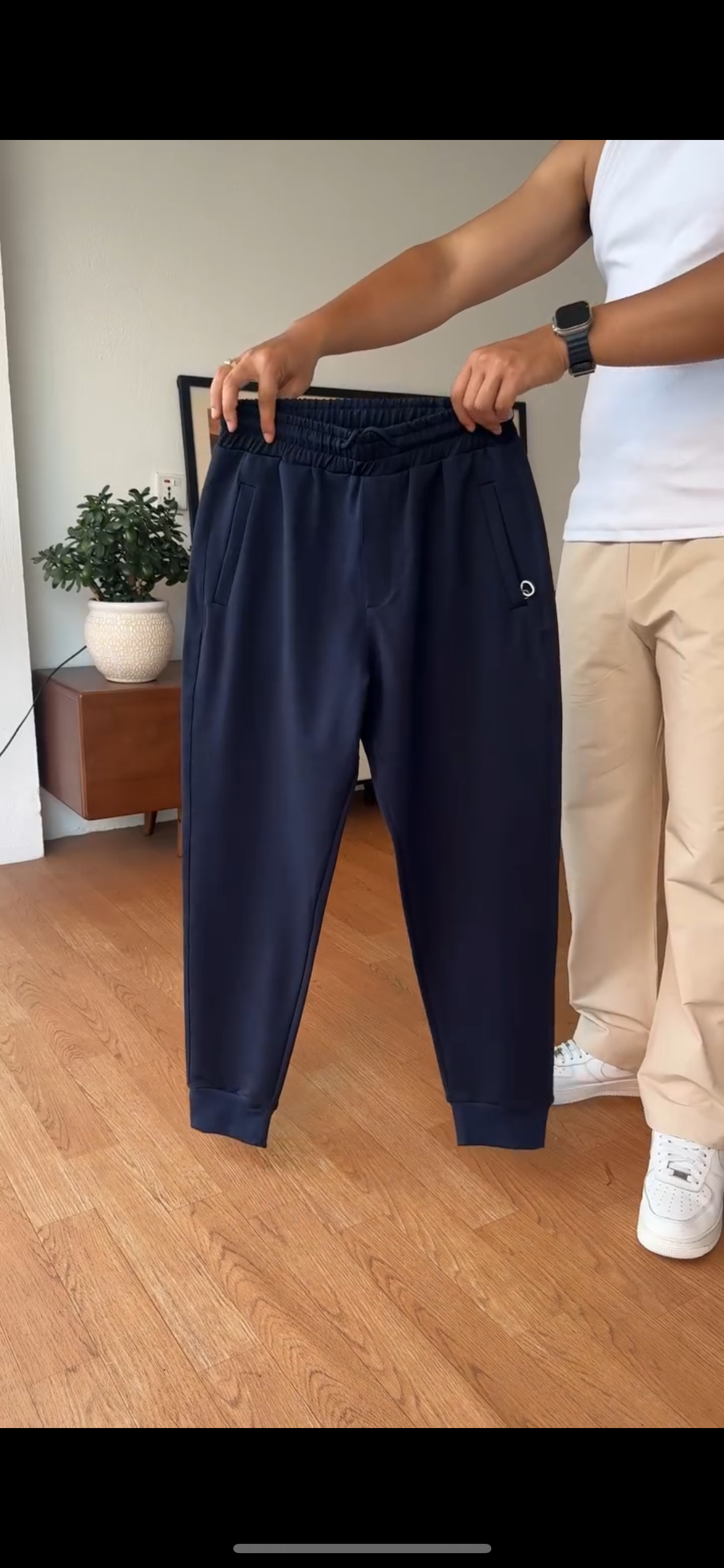 Men’s Athletic Fit Track Pants