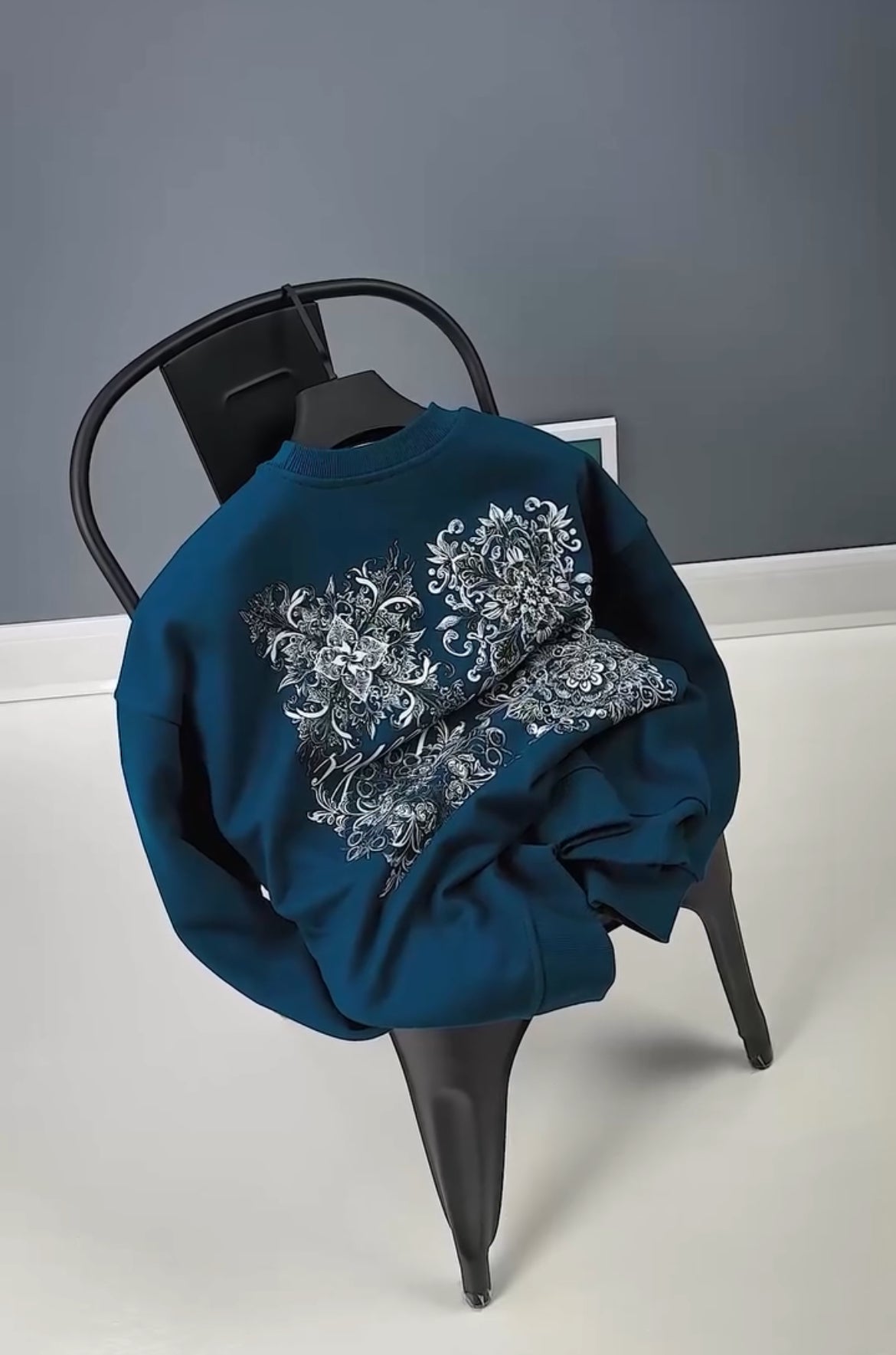 SYMPHONY LABLE FLEECE WINTER SWEATSHIRT