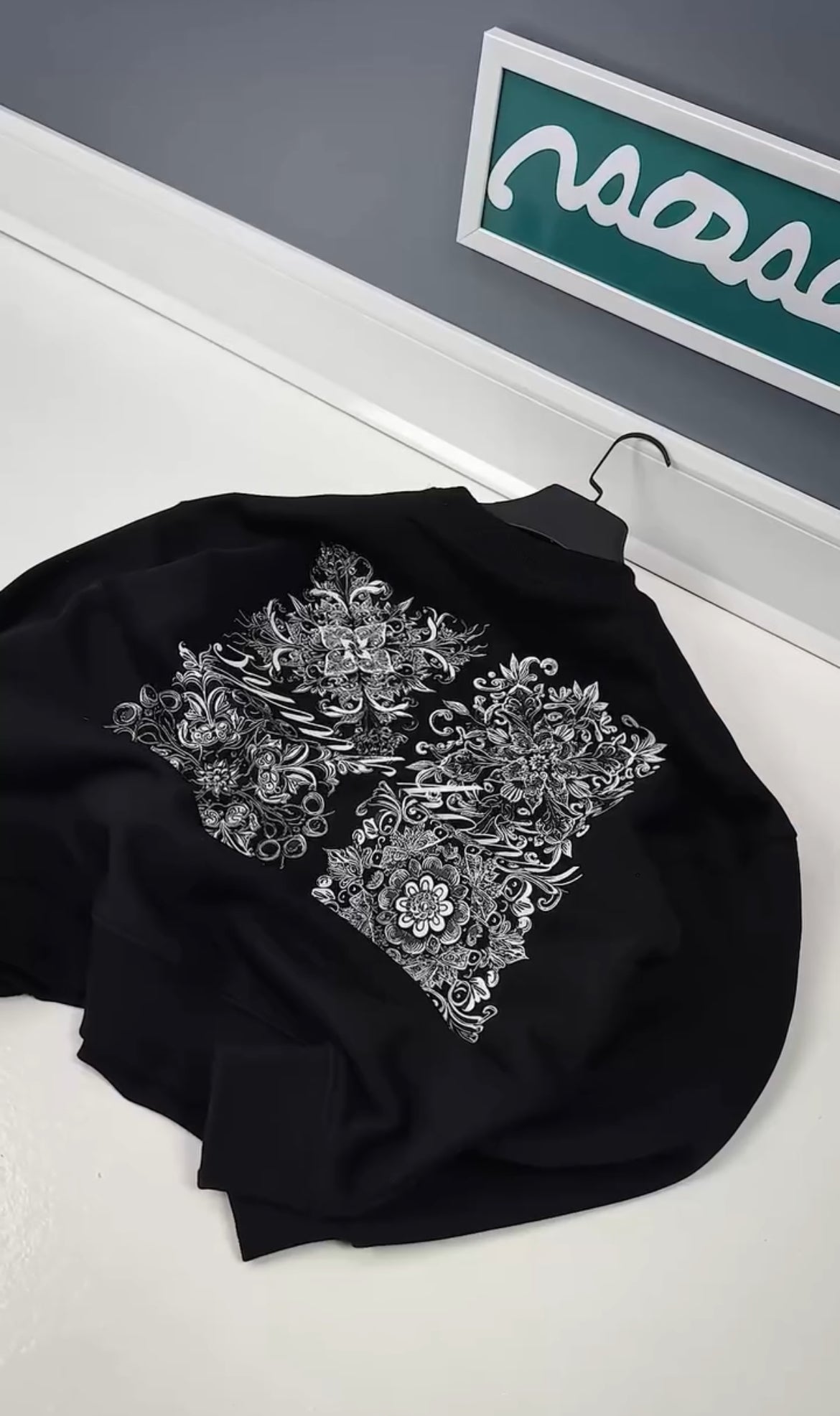 SYMPHONY LABLE FLEECE WINTER SWEATSHIRT