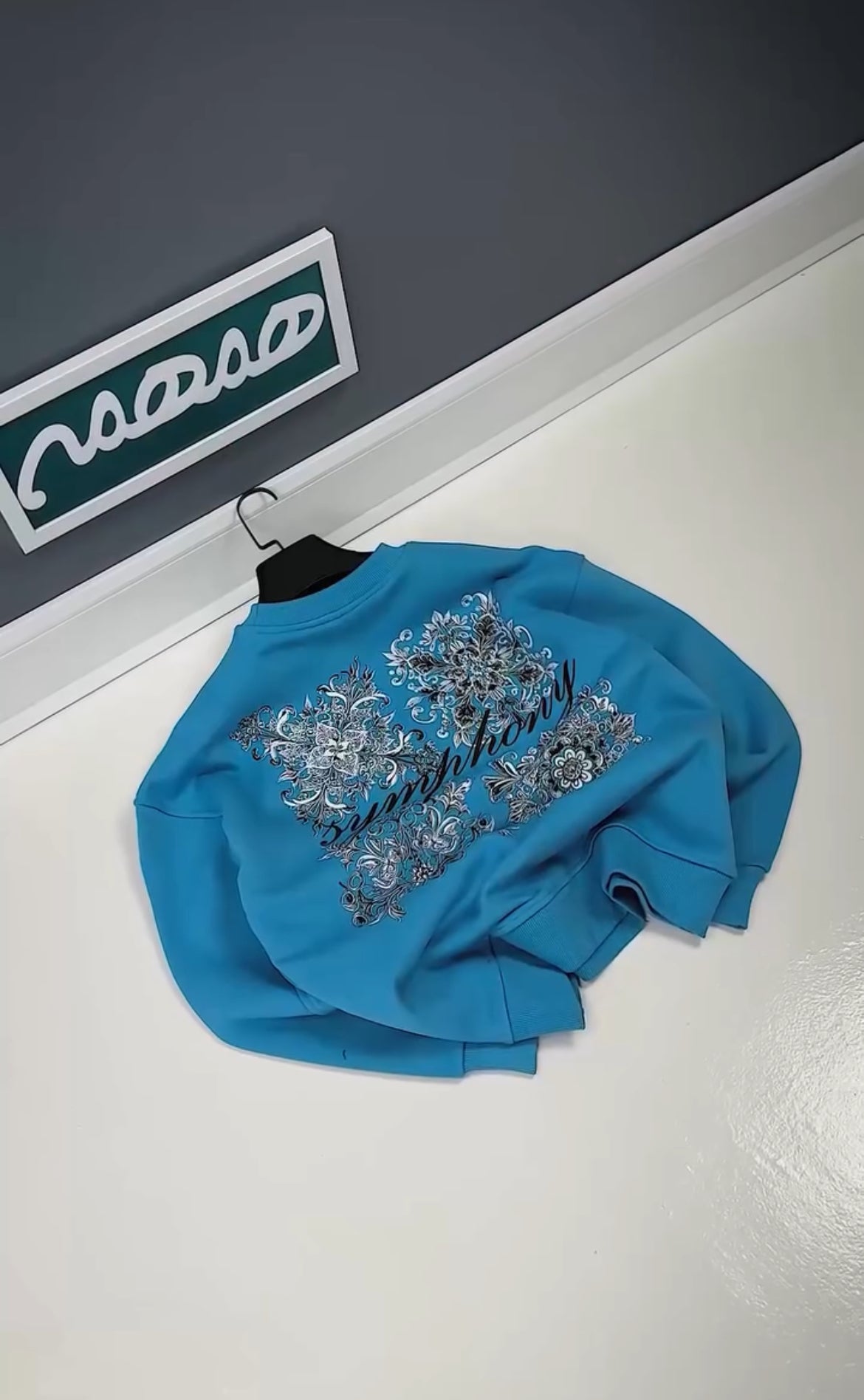 SYMPHONY LABLE FLEECE WINTER SWEATSHIRT