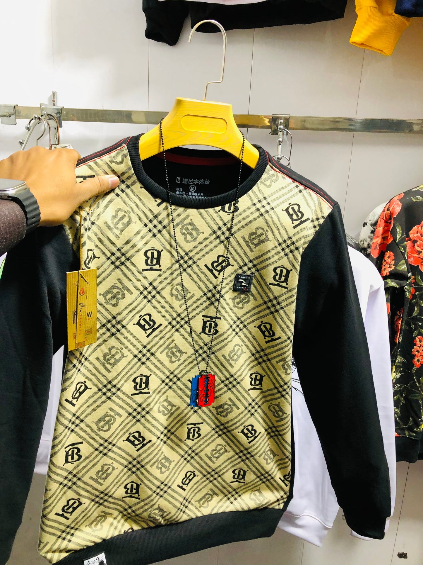 Printed Sweatshirts