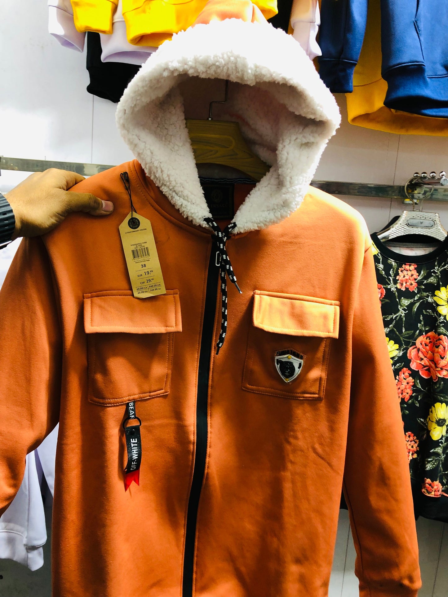 Zipper Hoodie