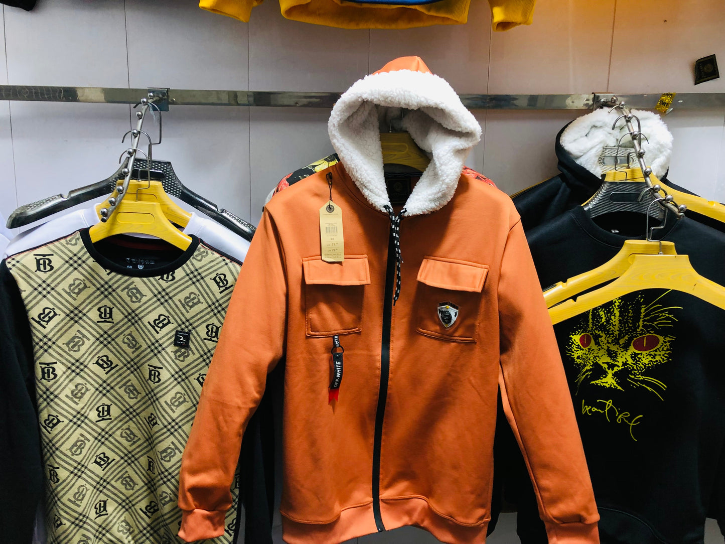 Zipper Hoodie