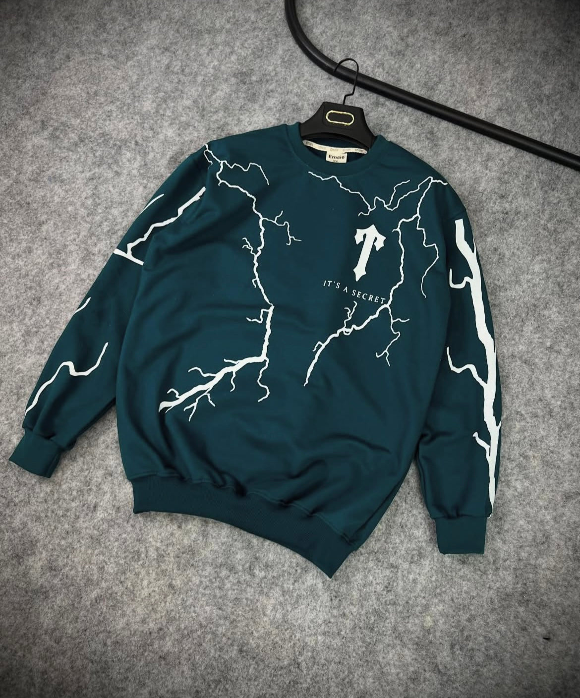 TRAPPSTAR PREMIUM FLEECE SWEATSHIRT
