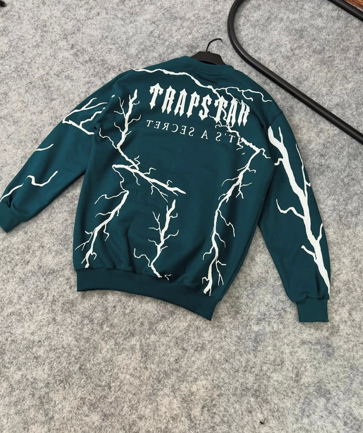 TRAPPSTAR PREMIUM FLEECE SWEATSHIRT