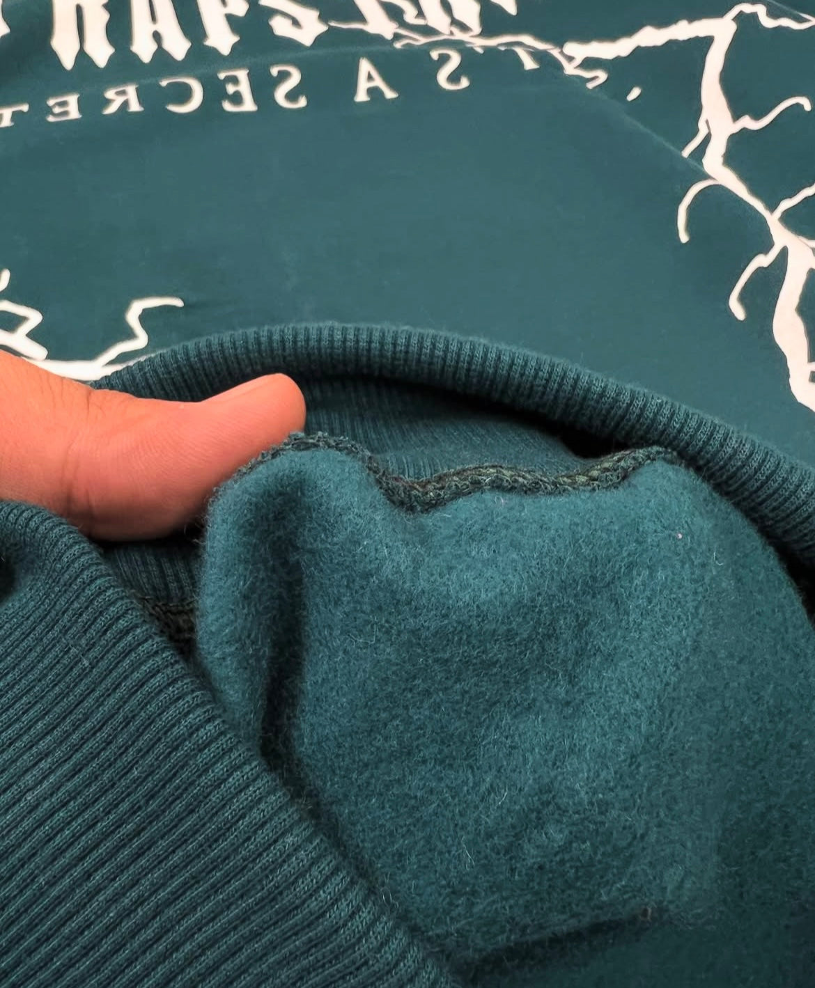 TRAPPSTAR PREMIUM FLEECE SWEATSHIRT