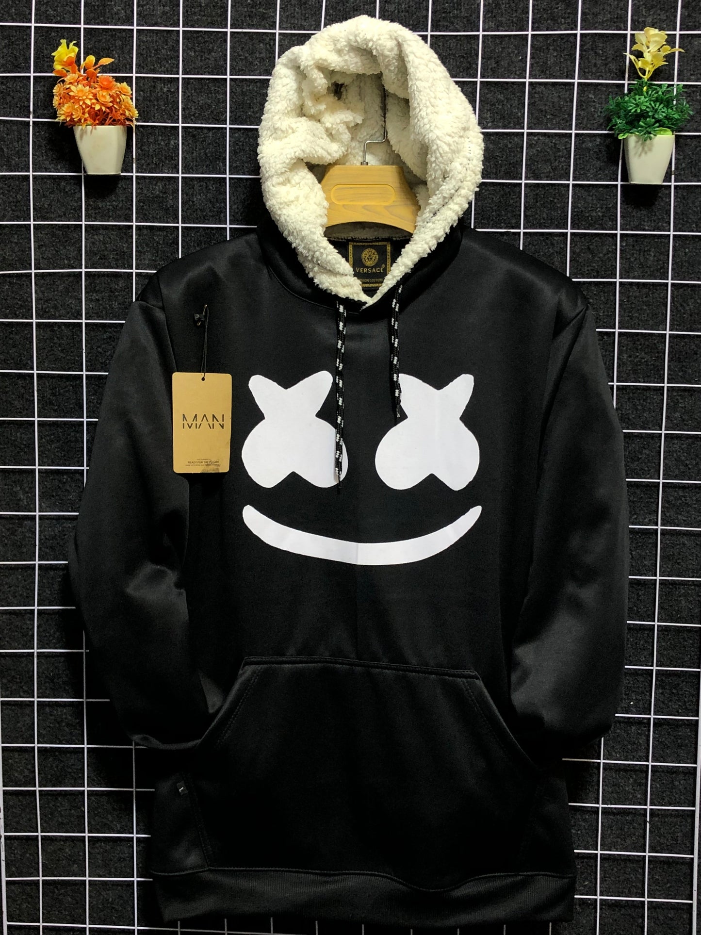 Emoji style hoodie