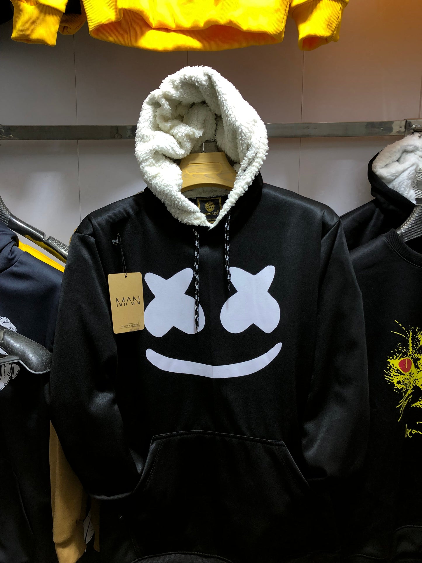Emoji style hoodie
