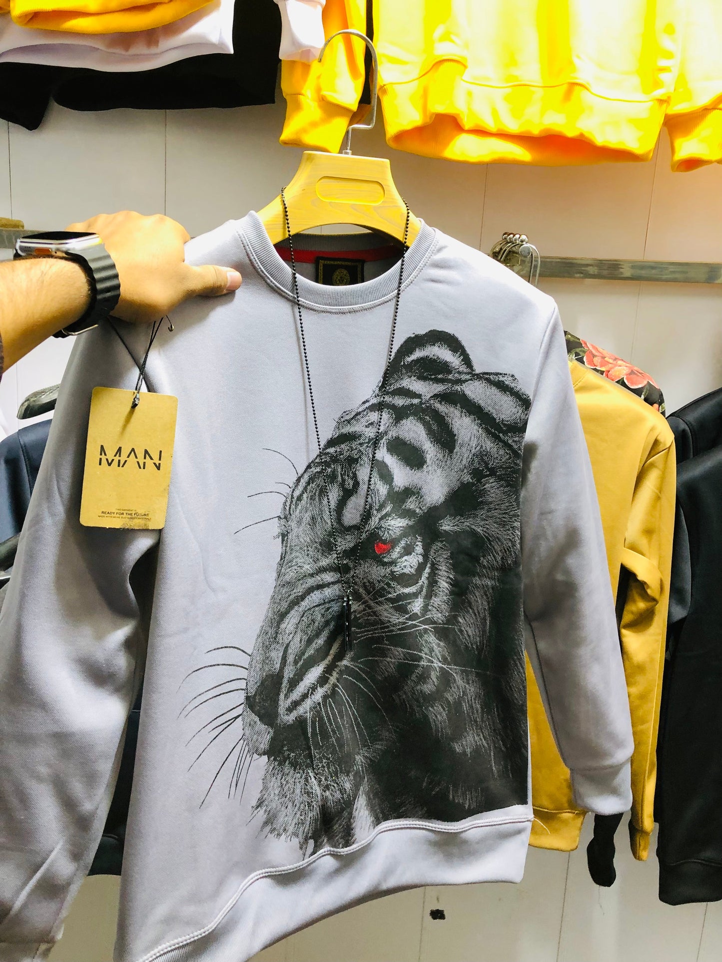 TIGER FACE
