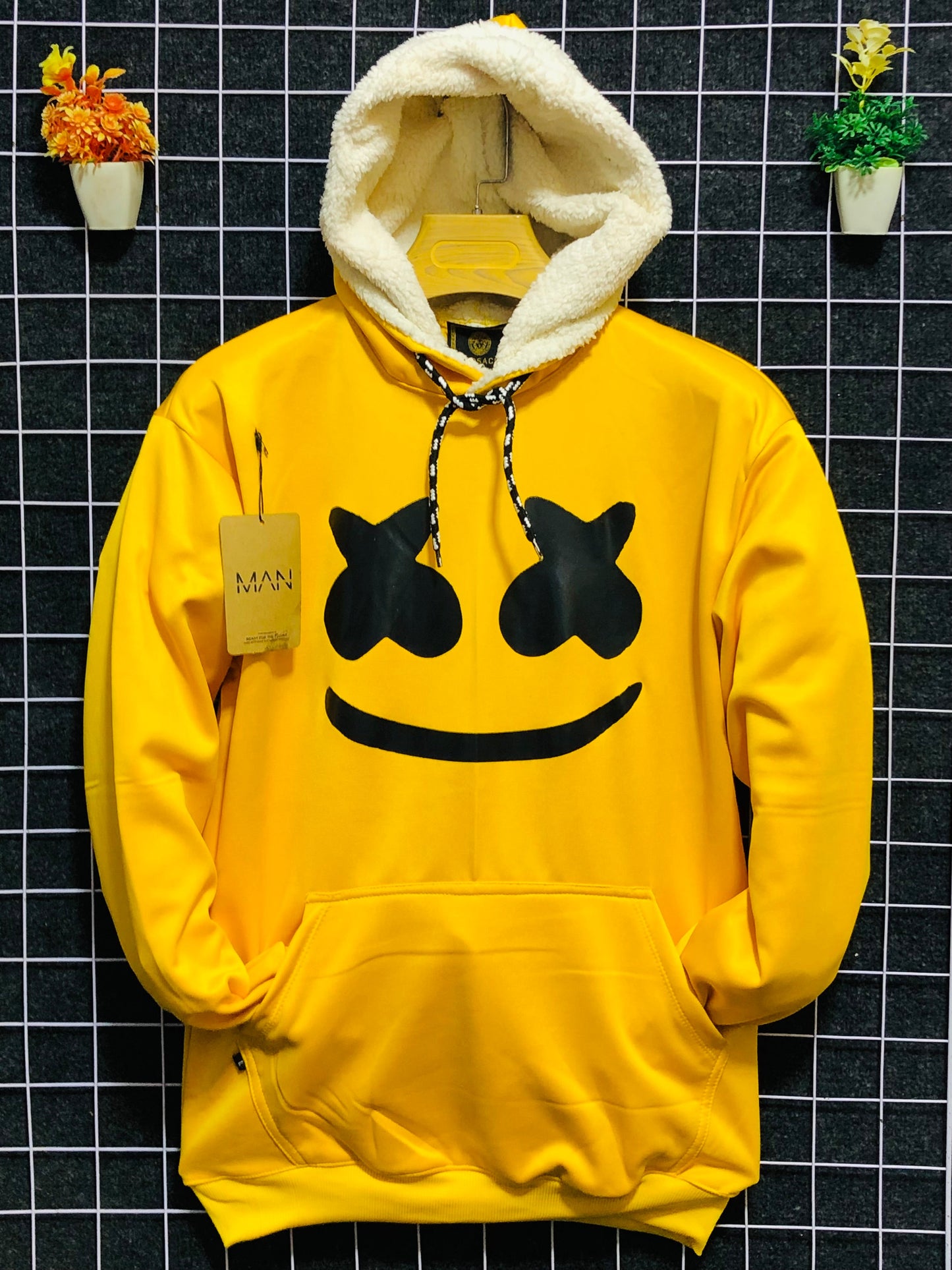 Emoji style hoodie