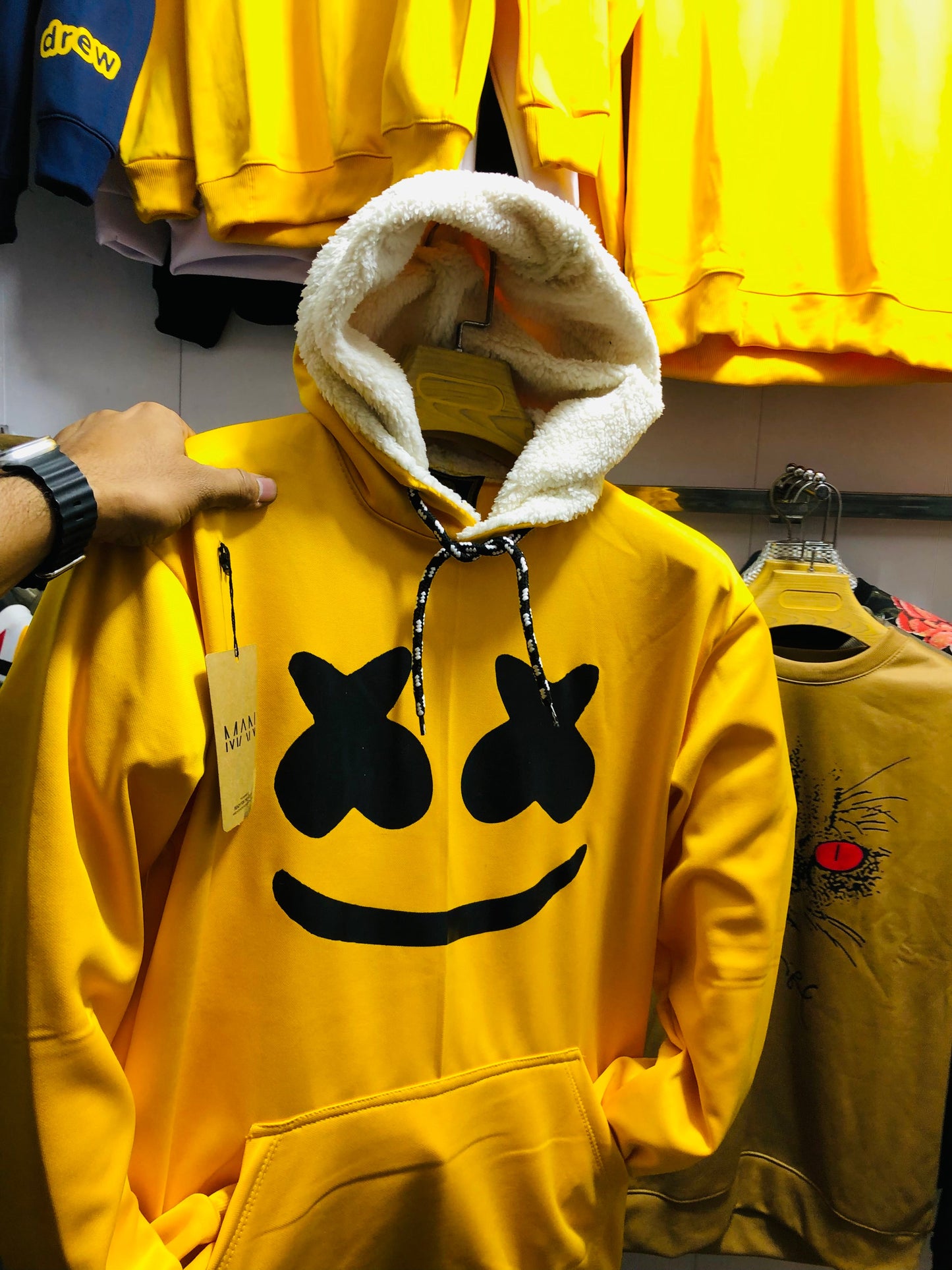 Emoji style hoodie