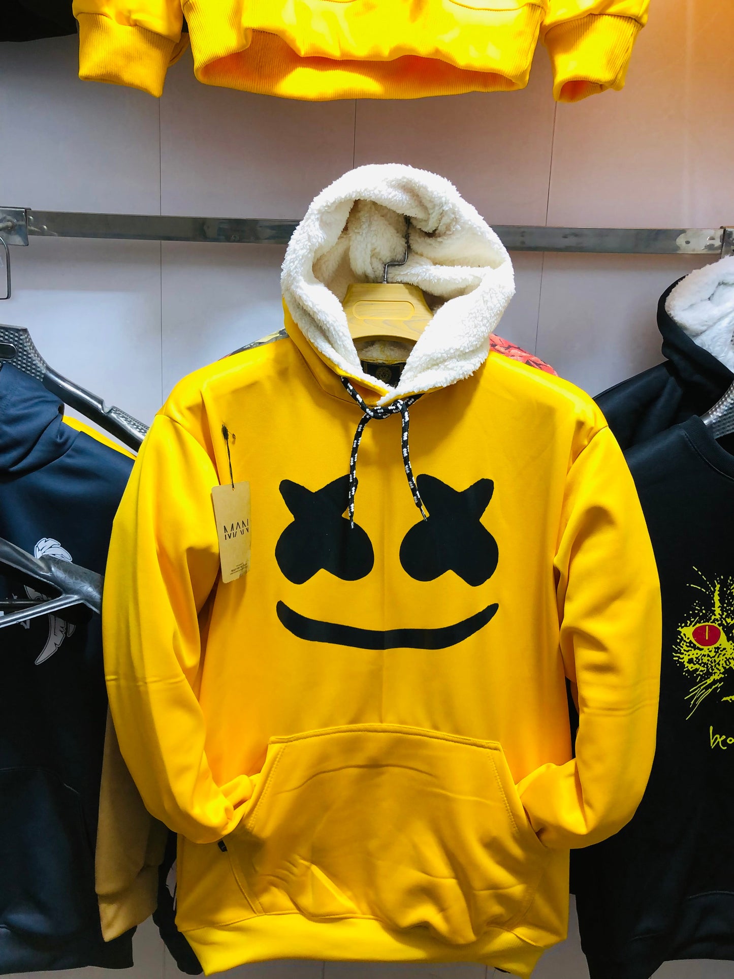 Emoji style hoodie