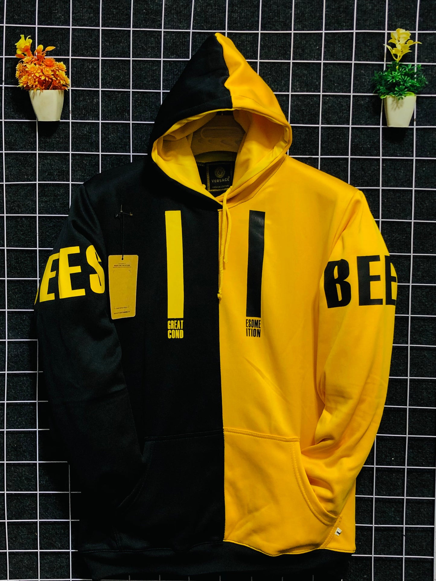 Double Colour hoodie