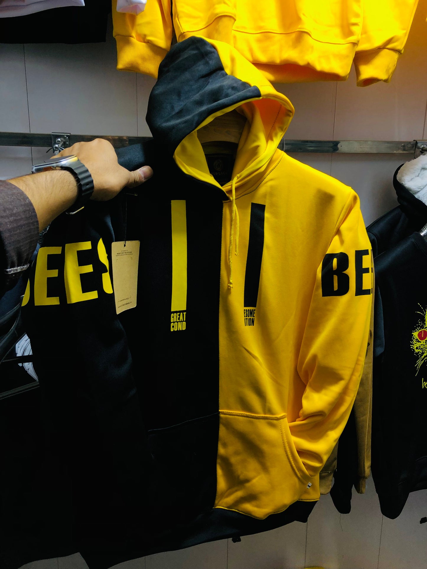 Double Colour hoodie