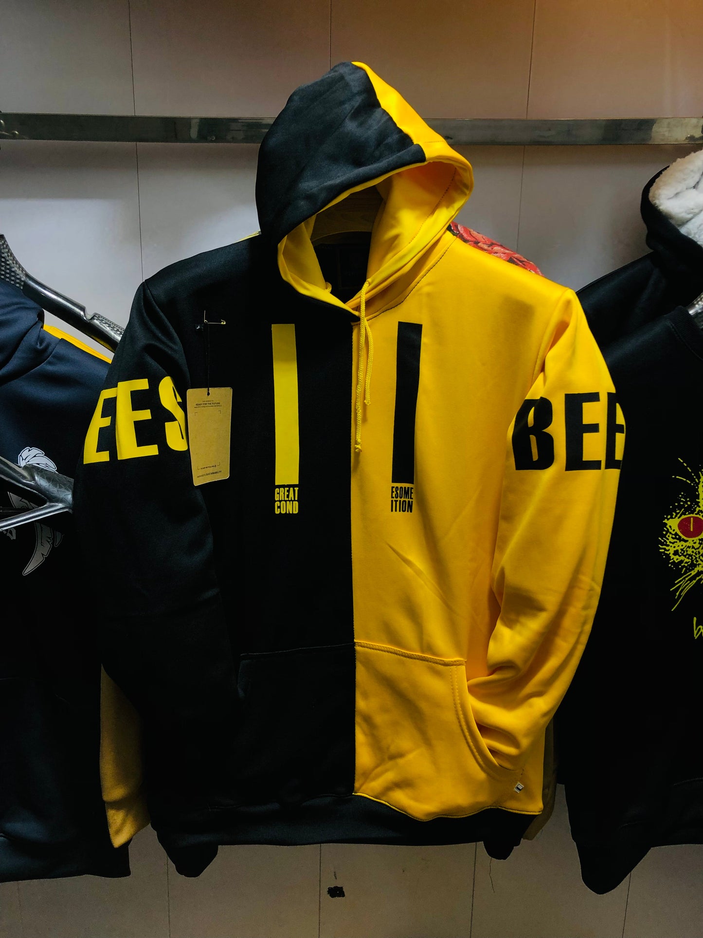 Double Colour hoodie