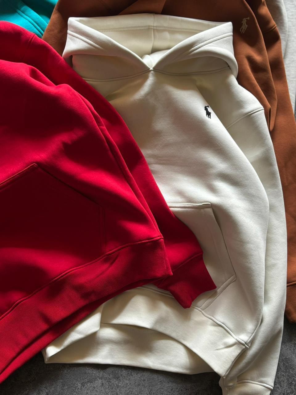 PREMIUM BASIC ADDITION HOODIE