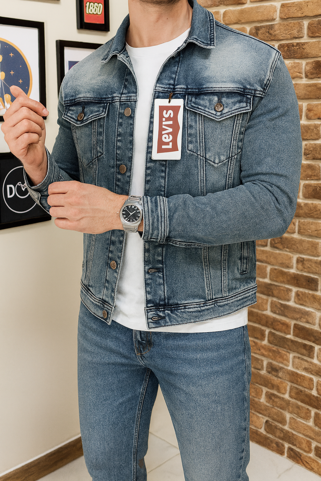 Denim Jackets for Men’s