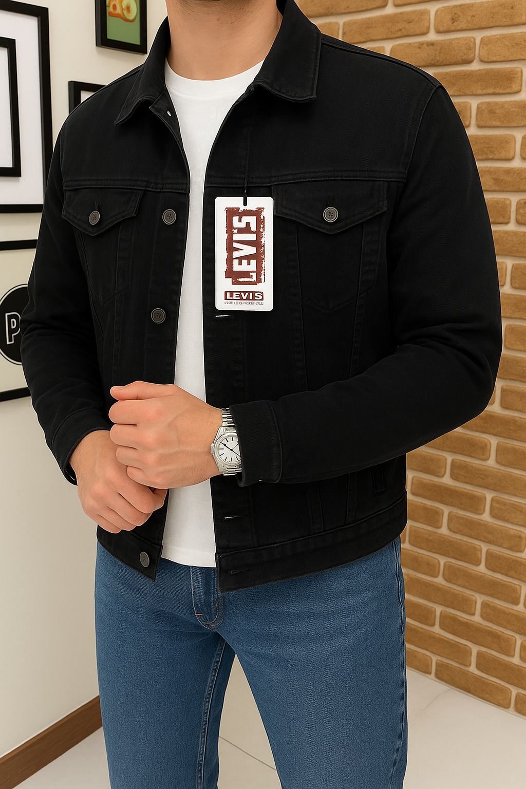 Denim Jackets for Men’s
