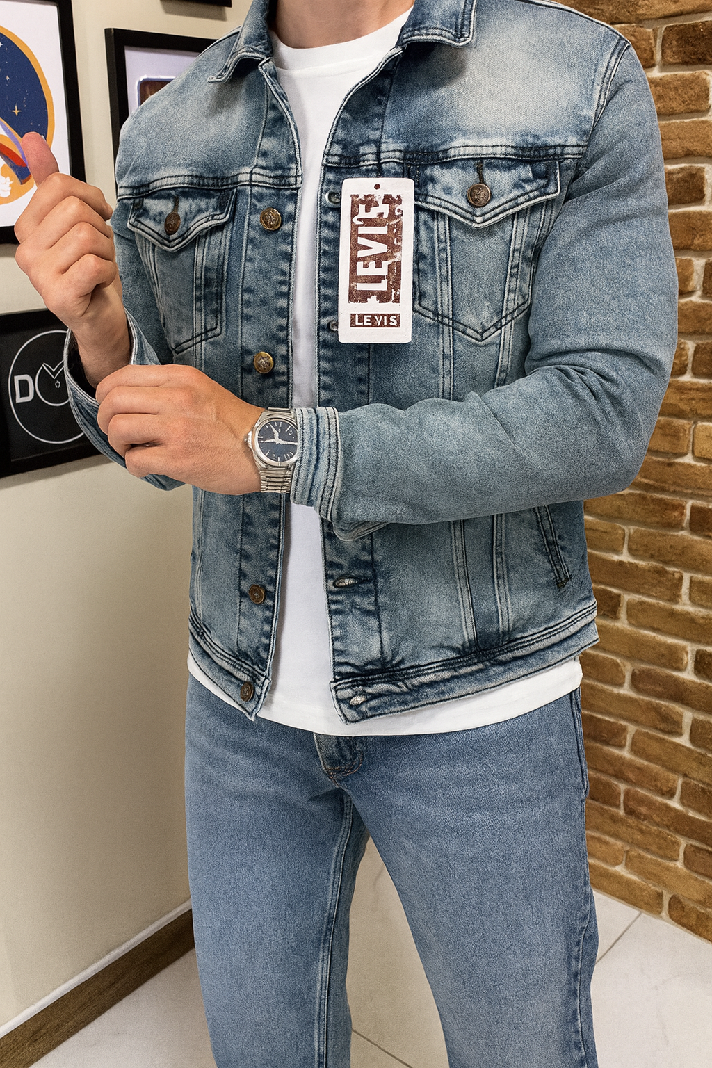 Denim Jackets for Men’s