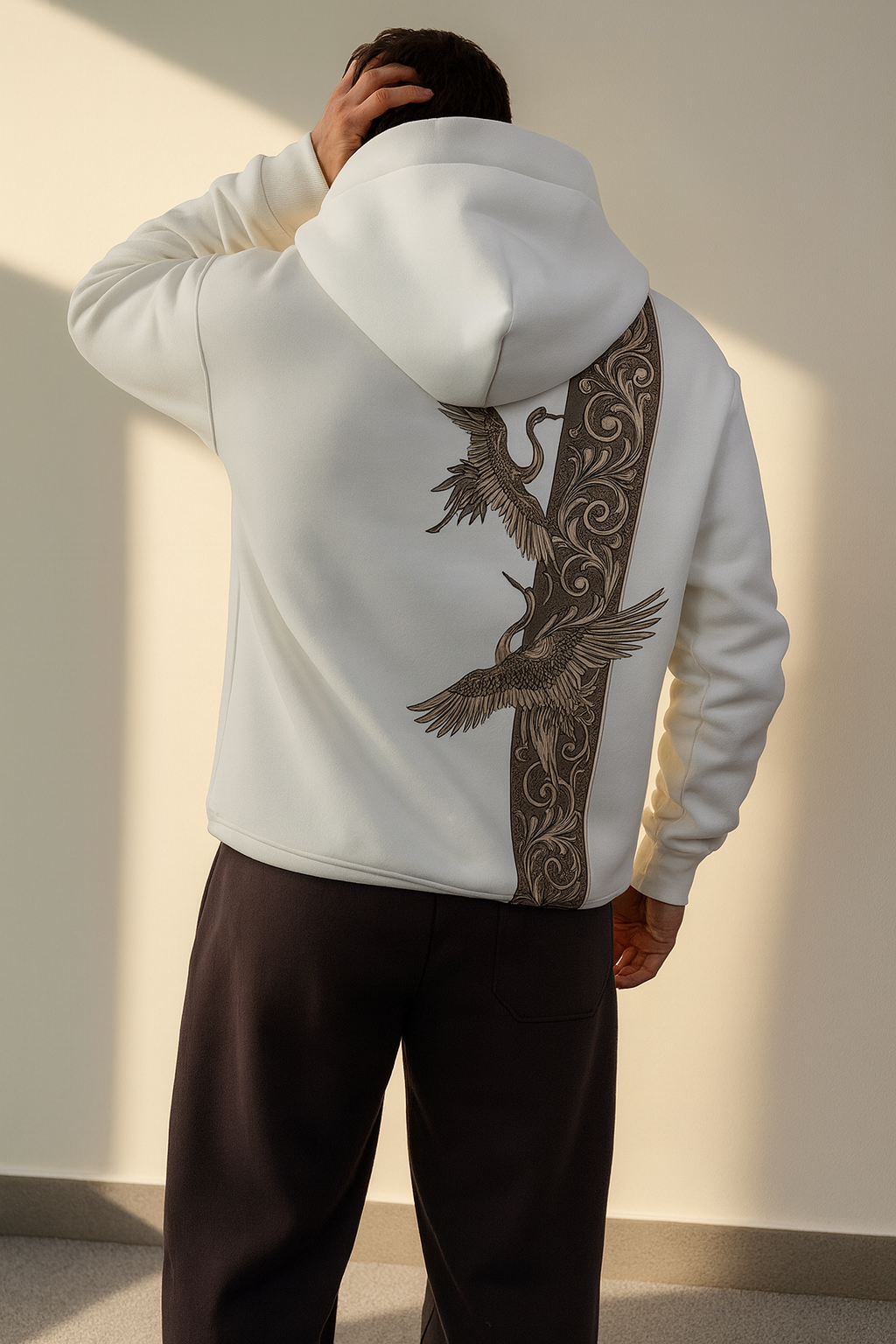 BACKSTRIP OVERSIZED HOODIES