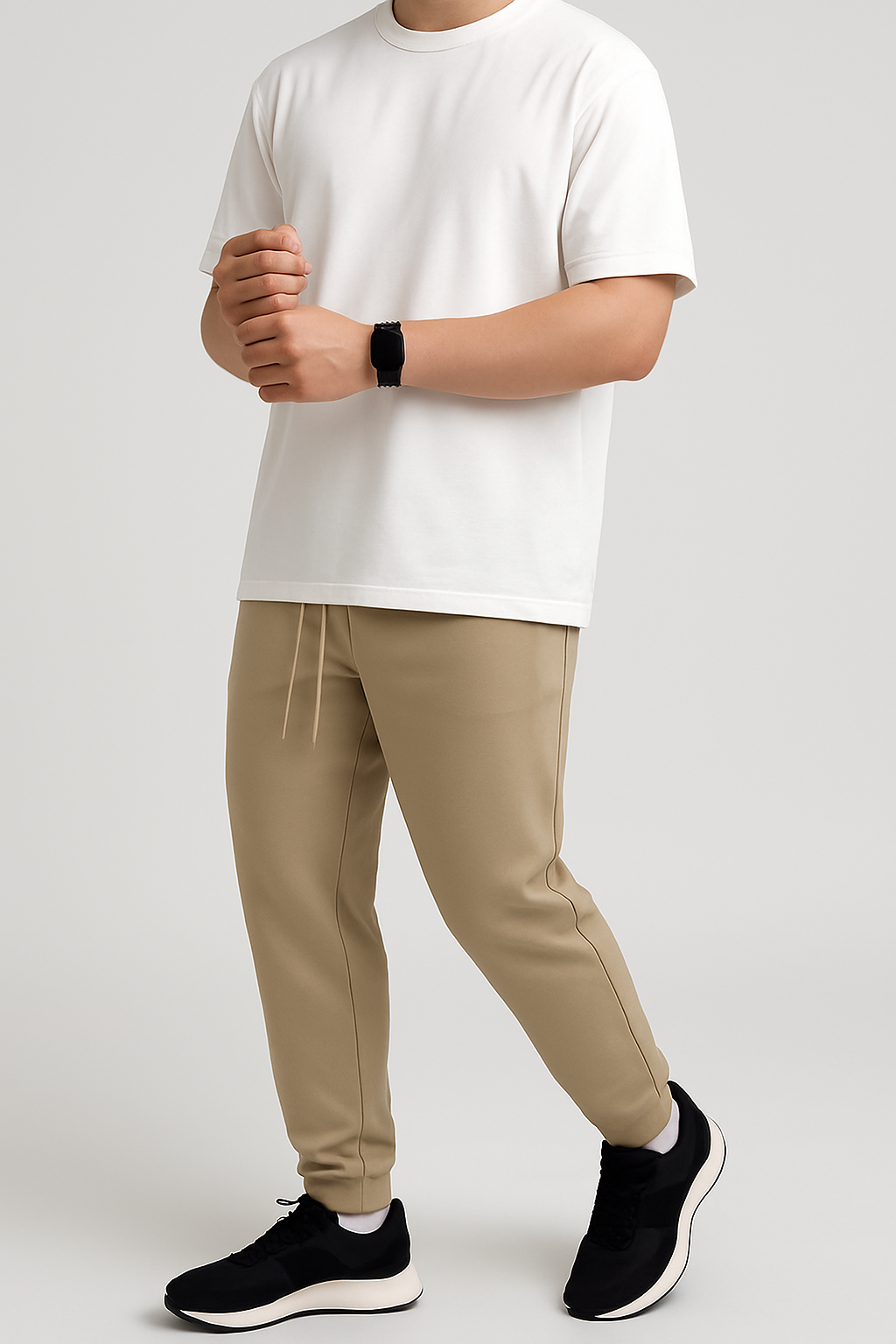 Streetwear Essentials Men’s Slim Fit Trouser