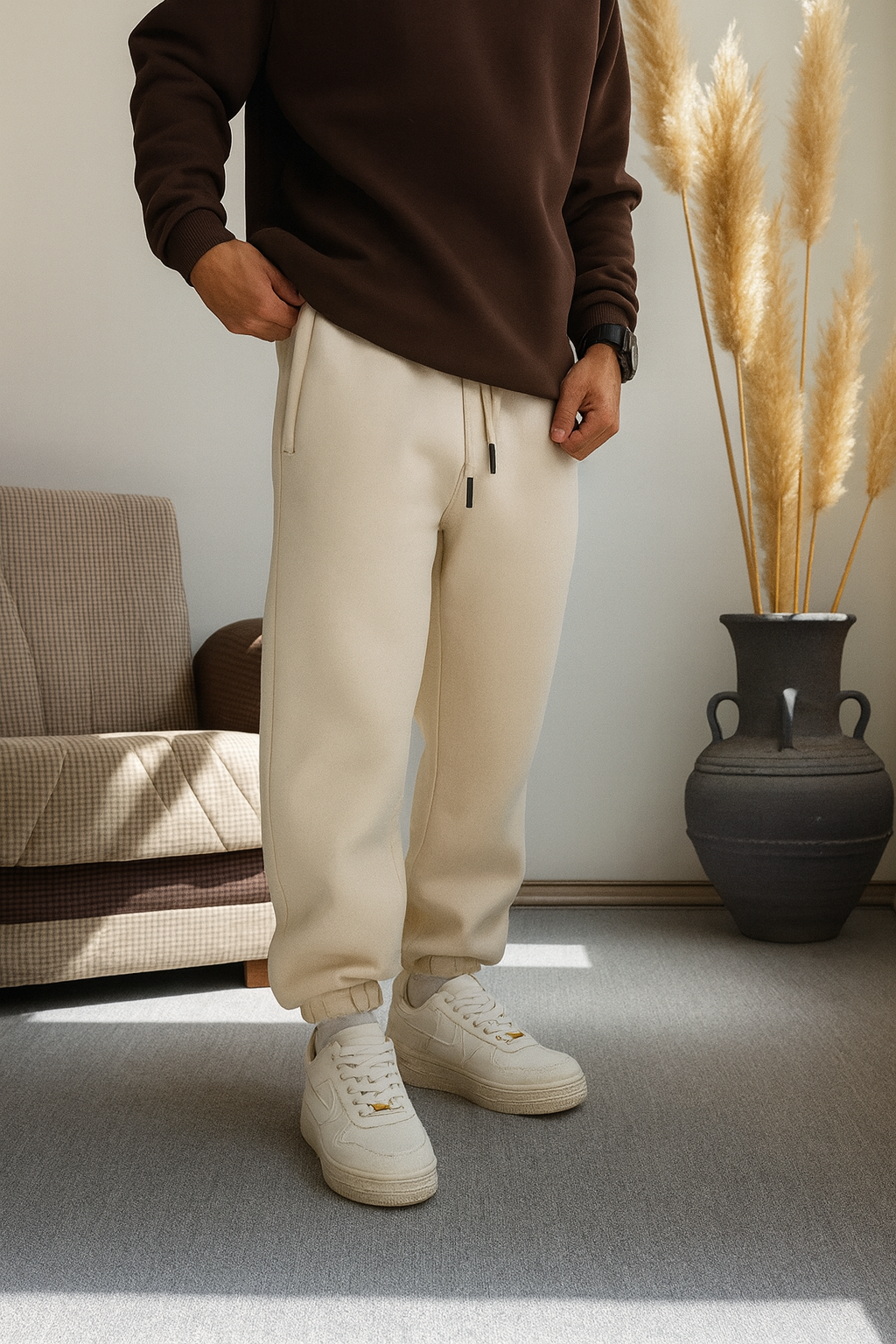 Streetwear Essentials Men’s Slim Fit Trouser