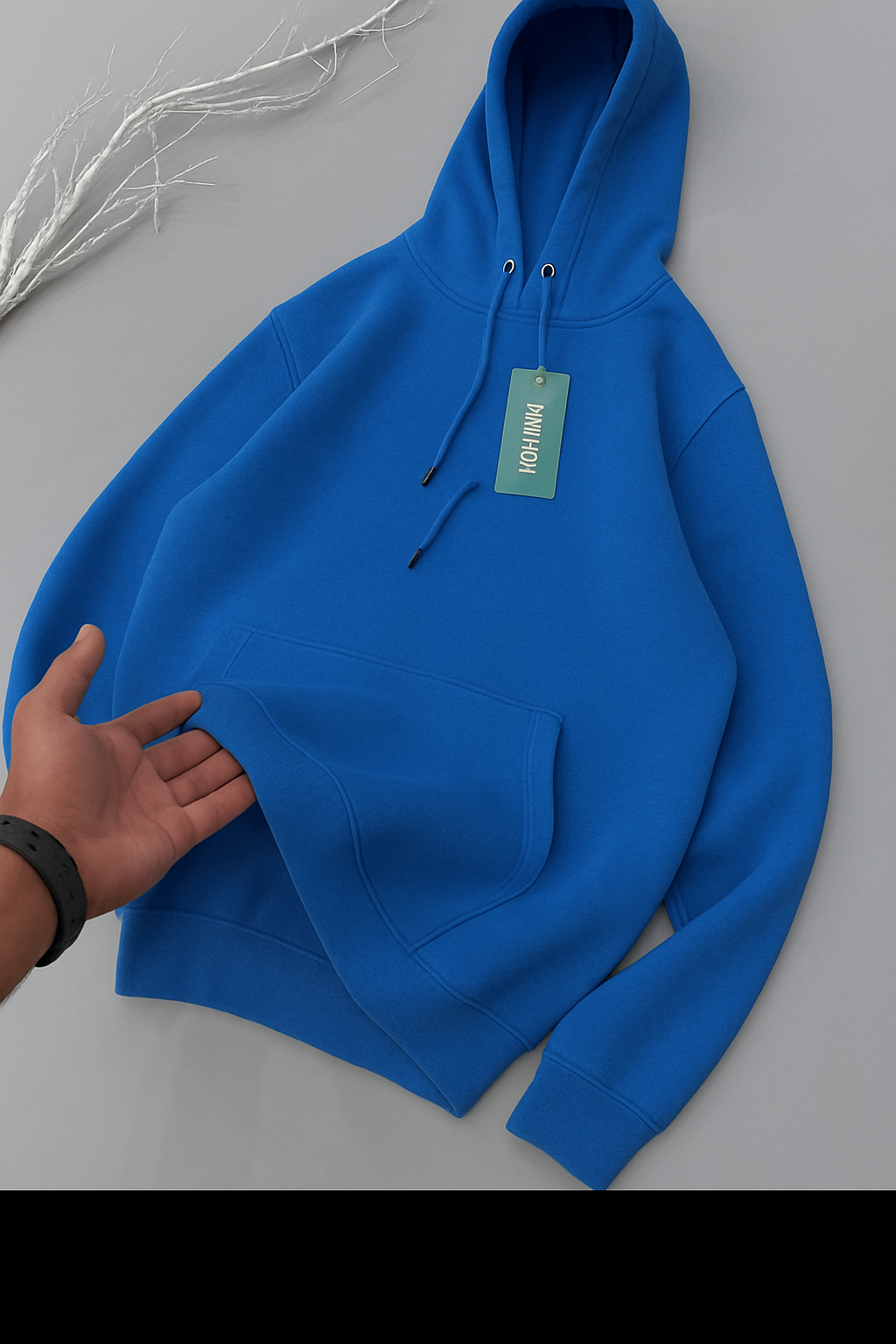 PREMIUM BASIC PULL OVER HOODIES FOR MENS
