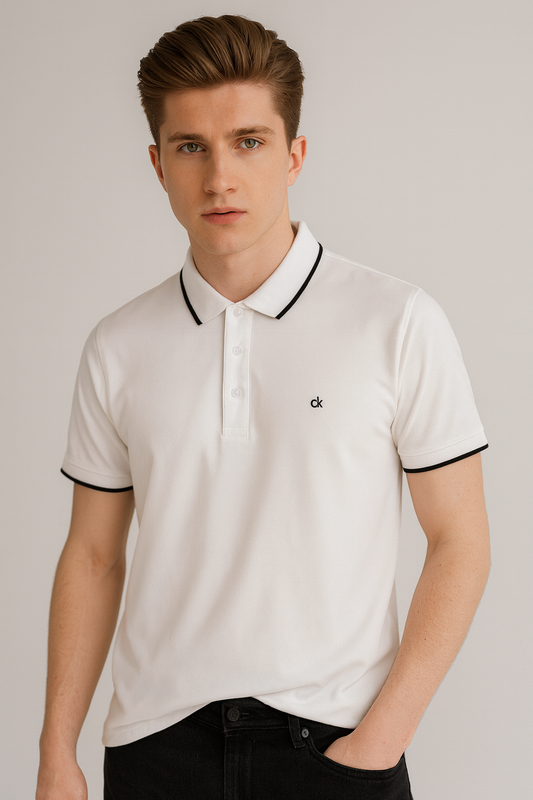 EXPORT QUALITY TEXTURED SUMMER POLOS