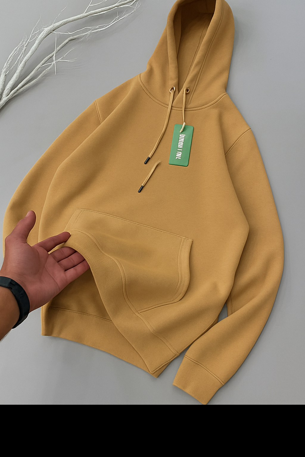 PREMIUM BASIC PULL OVER HOODIES FOR MENS