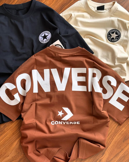 Premium “CONVERSE “ Back Printed Tee