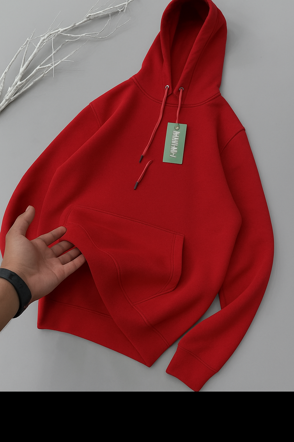 PREMIUM BASIC PULL OVER HOODIES FOR MENS