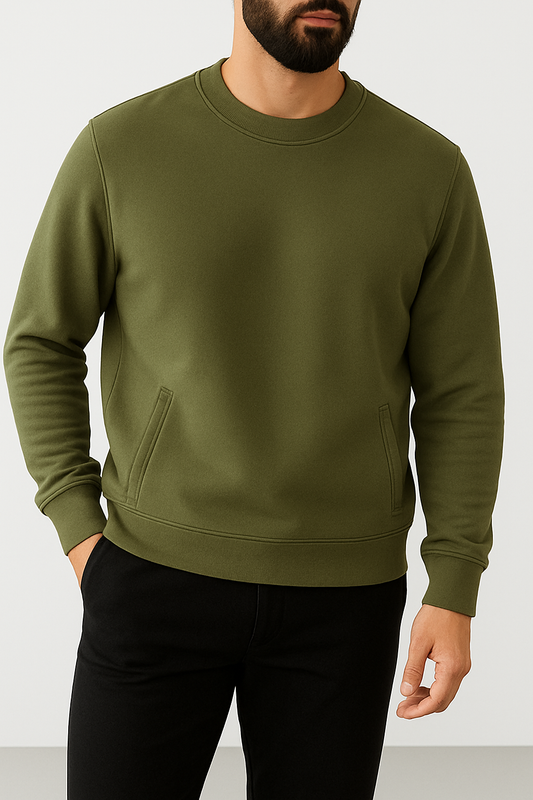 POCKET STYLE SWEATSHIRTS