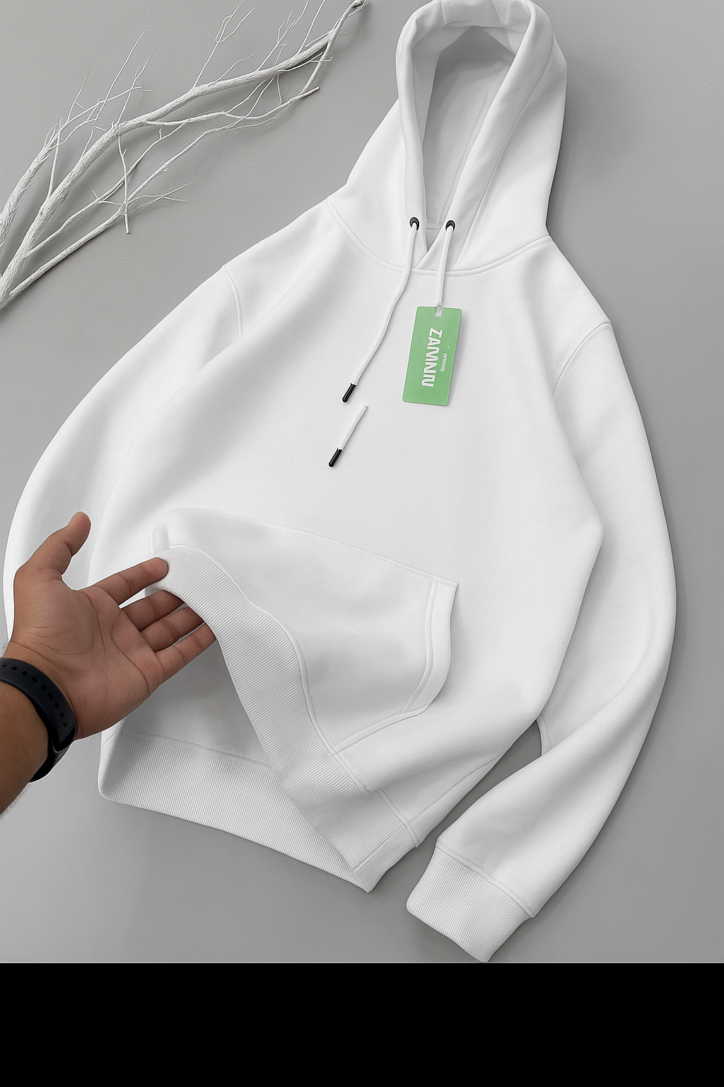 PREMIUM BASIC PULL OVER HOODIES FOR MENS