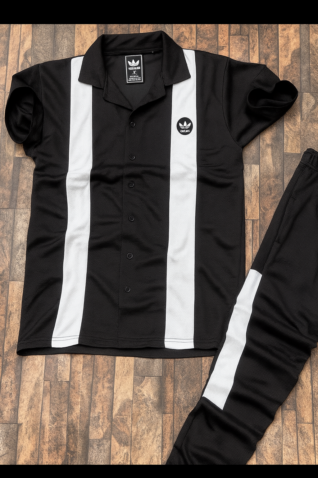 SIDE PANEL SELF TEXTURE SUMMER SUITS