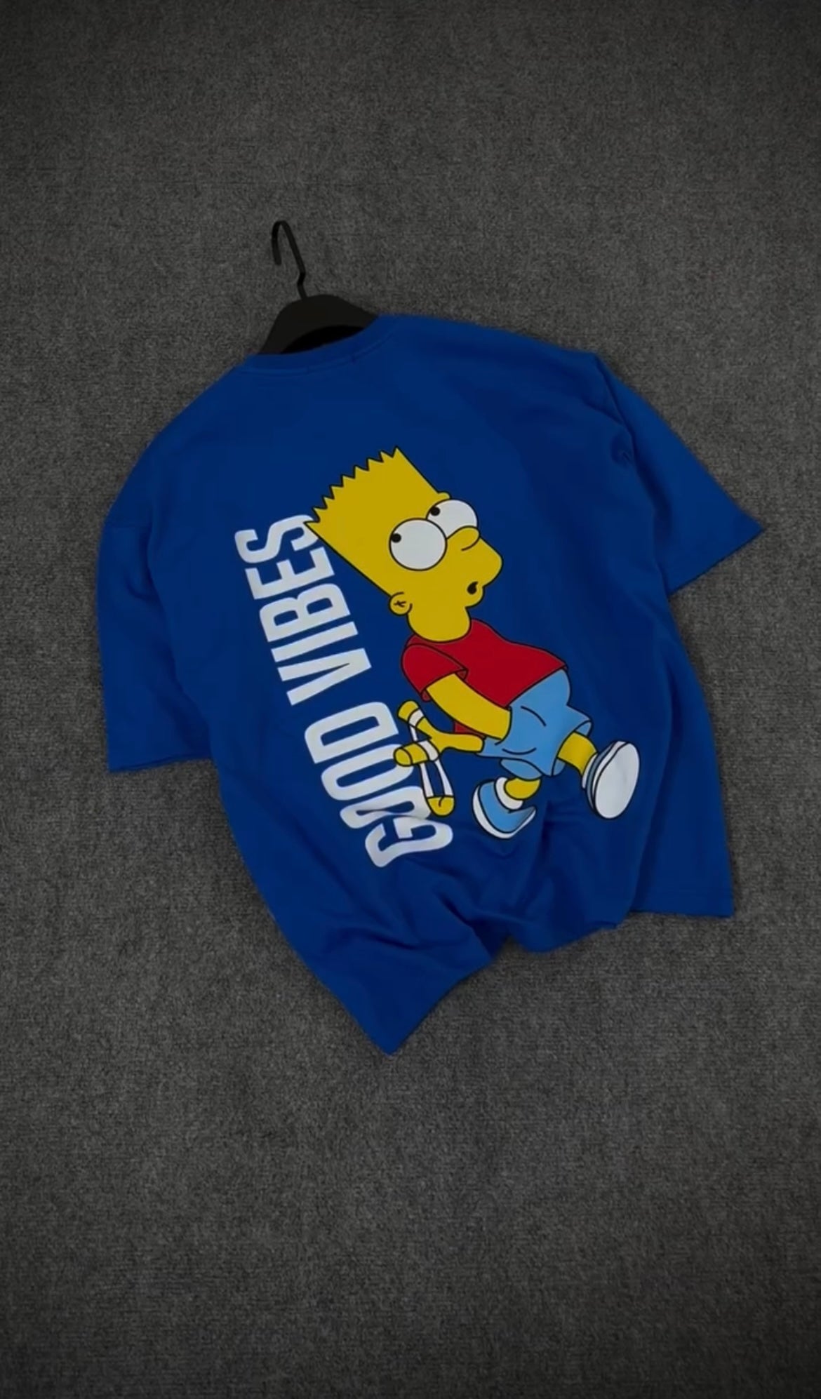GOOD VIBES DROP SHOULDER TEES