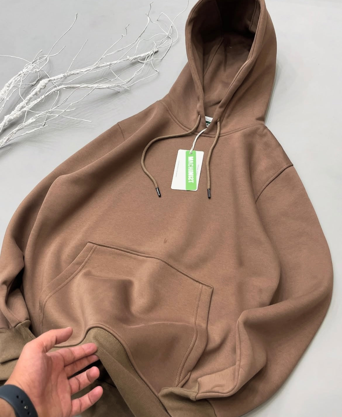 PREMIUM BASIC PULL OVER HOODIES FOR MENS