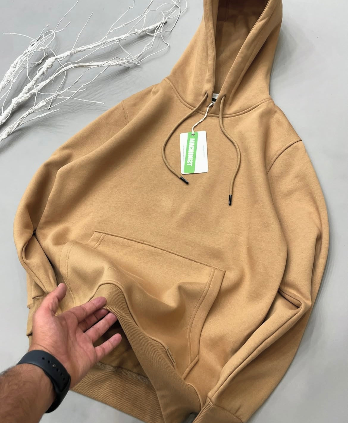 PREMIUM BASIC PULL OVER HOODIES FOR MENS