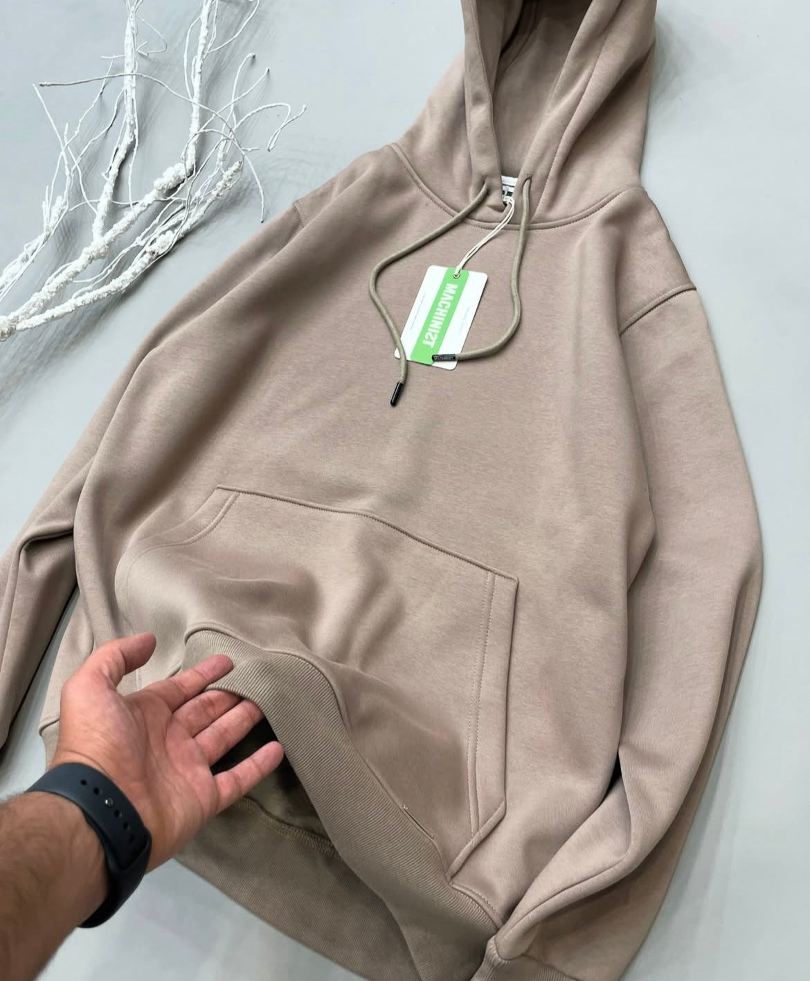 PREMIUM BASIC PULL OVER HOODIES FOR MENS