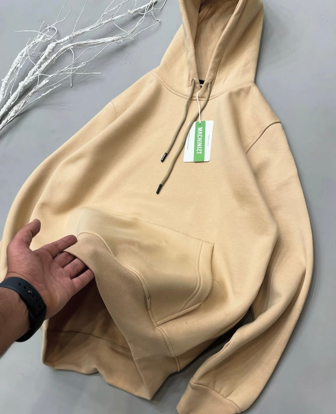 PREMIUM BASIC PULL OVER HOODIES FOR MENS
