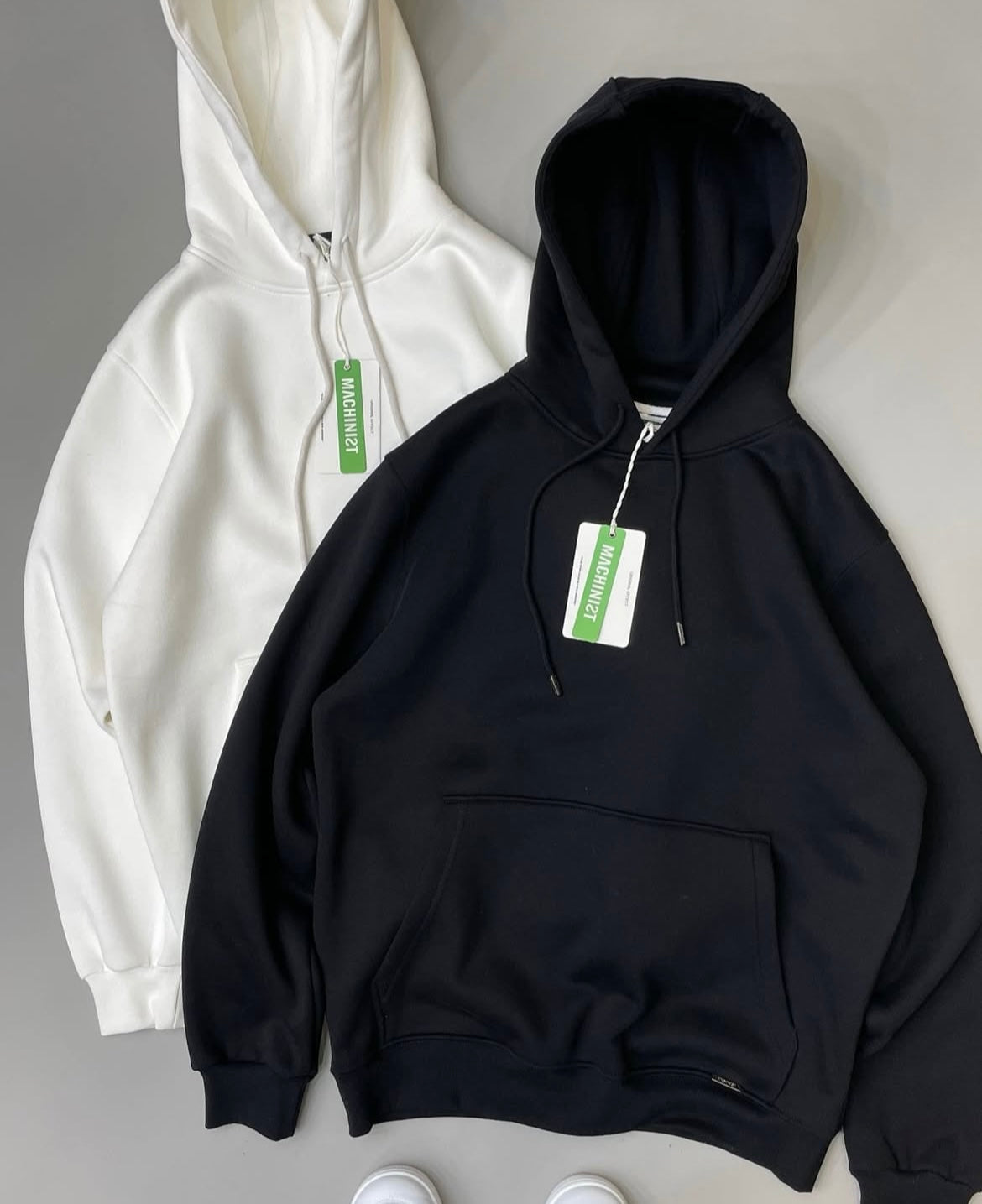PREMIUM BASIC PULL OVER HOODIES FOR MENS