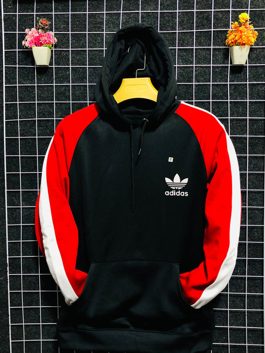Multi color Arm Hoodie