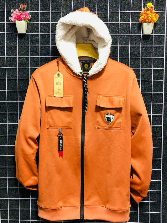 Zipper Hoodie