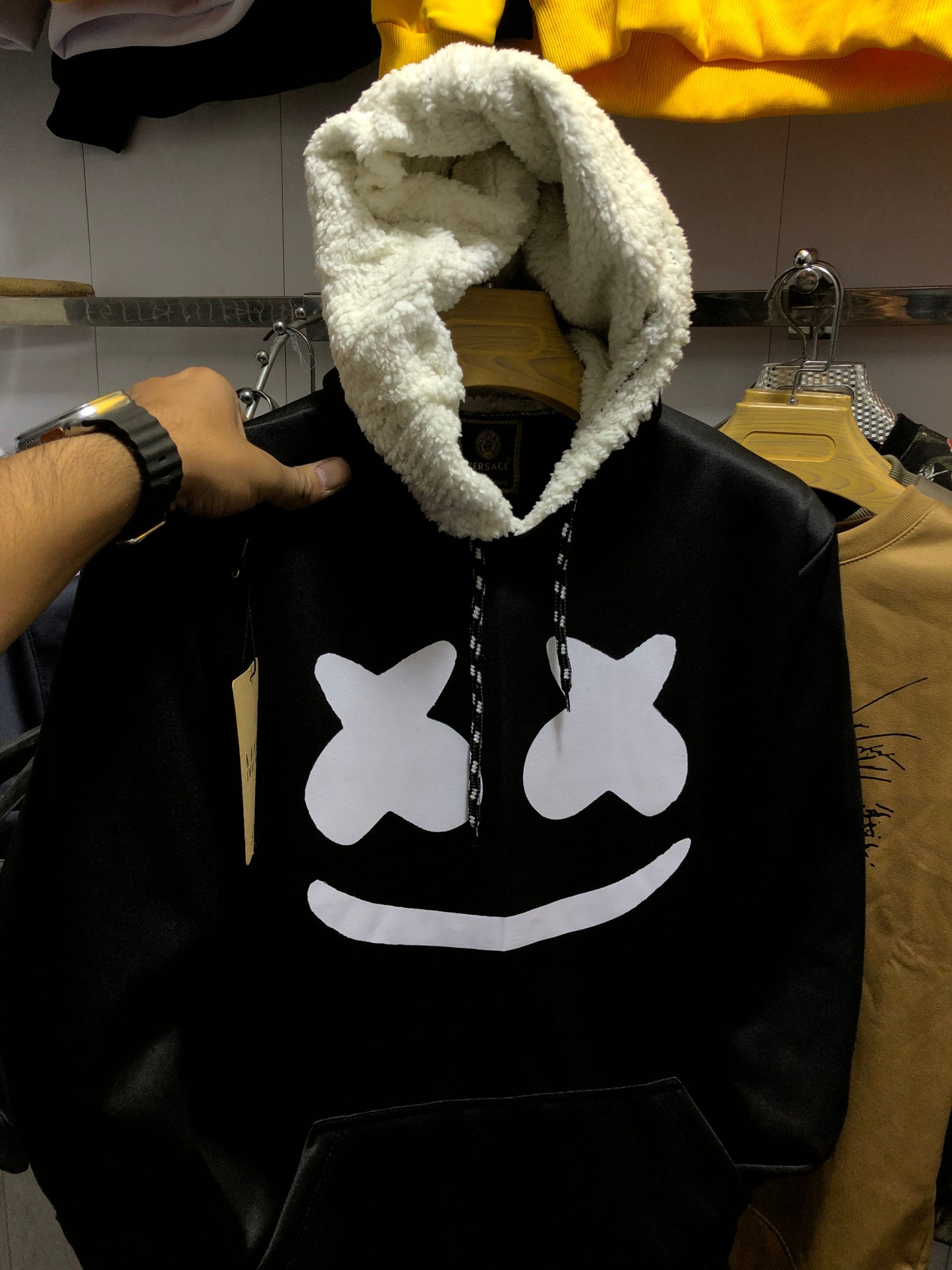 Emoji style hoodie