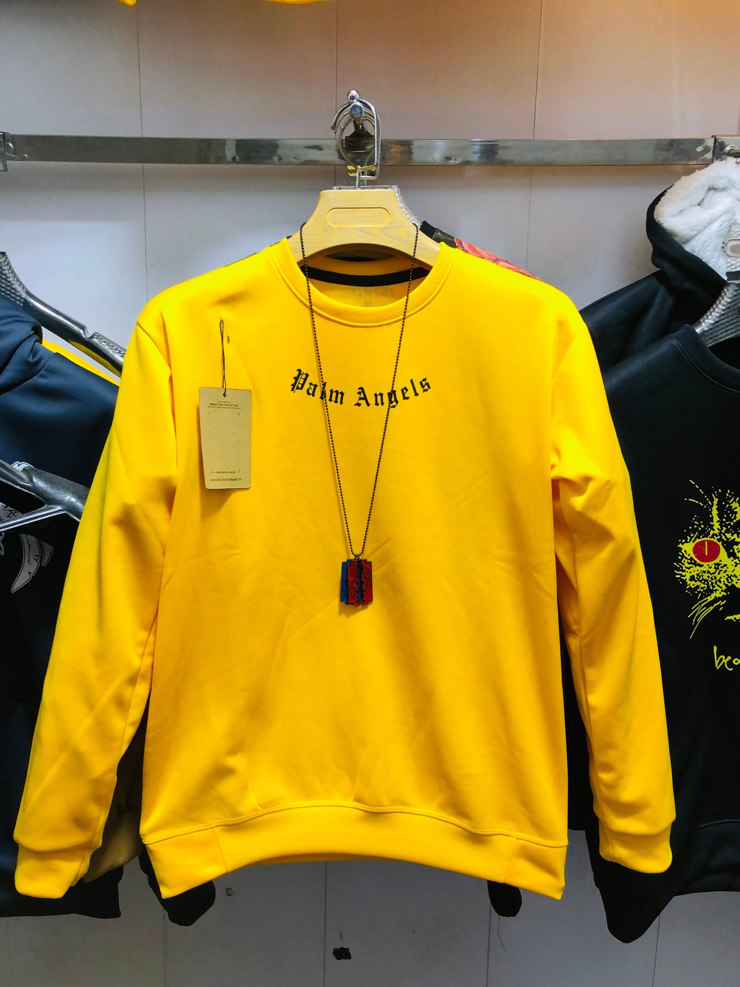Back working Sweatshirts