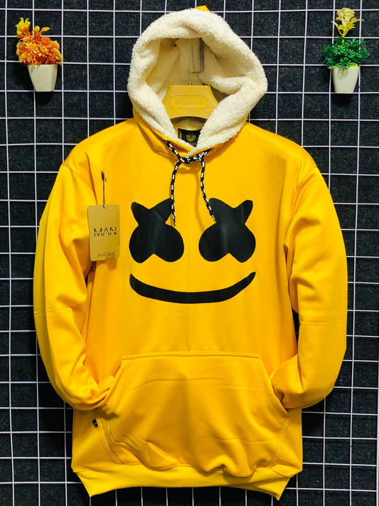 Emoji style hoodie